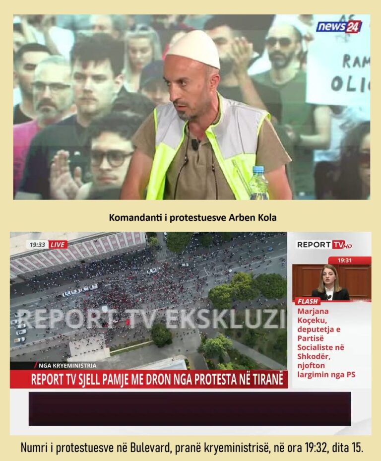 Protestat në Shqipëri, legjitimiteti demokratik dhe kufijtë e akuzave publike