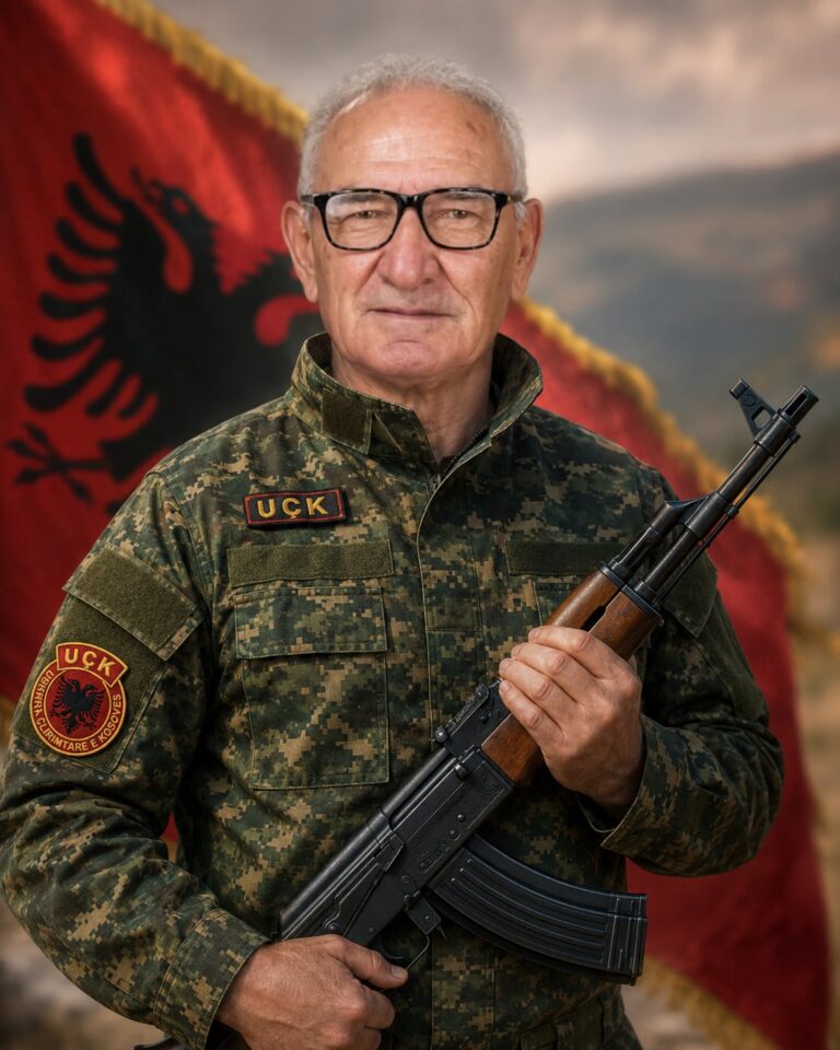 Gani Krasniqi – numri 49 në listën 116 të Vetëvendosjes, zëri i qëndresës shqiptare