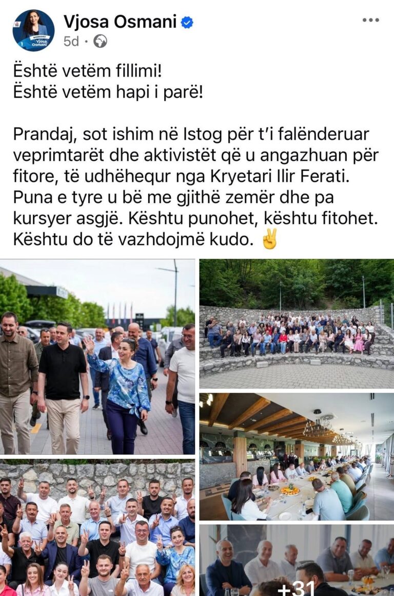 Isa Mulaj: Si e mori Lumi Vjosën në Istog?