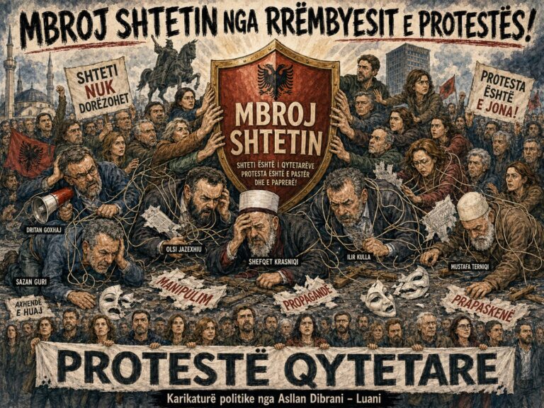 Mbroje shtetin nga rrëmbyesit islamik të protestës së Tiranës