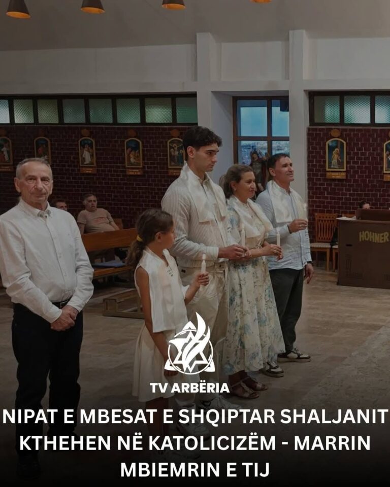 Besim Krasniqi dhe Fitim Brahimi (Shaljani), dy mërgimtarë nga Danimarka dhe Gjermania, u rikthyen tek rrënjët e veta të krishtera