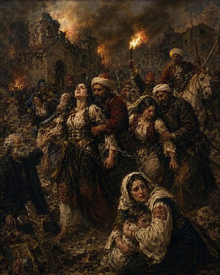 Kur propaganda kërkon të fshijë historinë: terrori osman, gruaja shqiptare dhe besa që nuk u thye