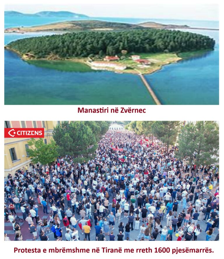 Protestat: Mbrojtje e mjedisit apo fushatë e huaj për destabilizim?