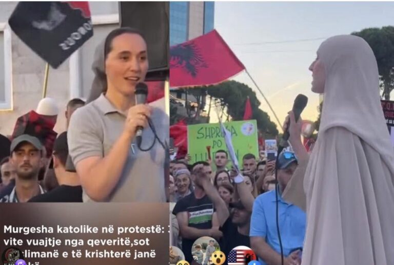 Protestat në Shqipëri: Legjitimitet i rrëmbyer nga agjenda islamike dhe antikombëtare