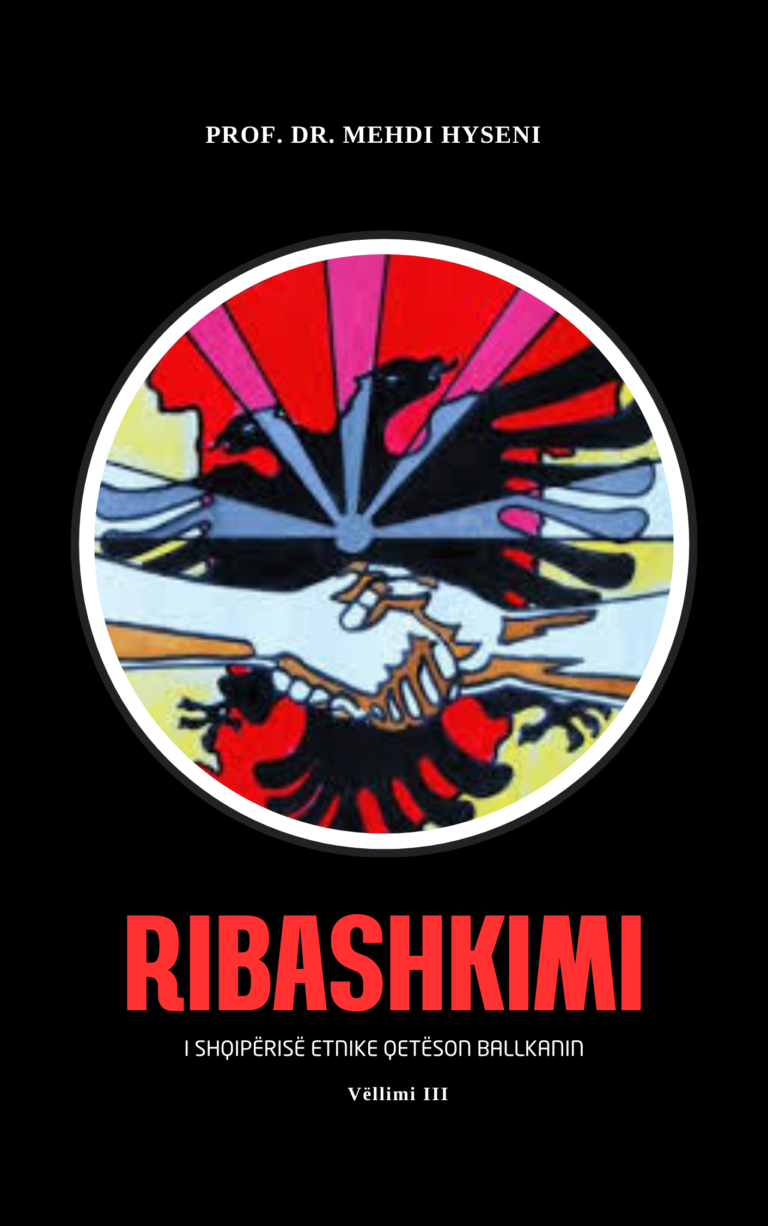 Vëllimi i tretë i studimit “Ribashkimi i Shqipërisë Etnike Qetëson Ballkanin” përbën një vazhdimësi logjike dhe shkencore