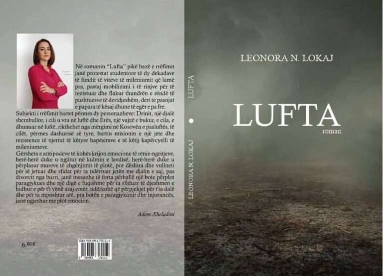 “Lufta” – një roman që i jep zë kujtesës dhe dinjitetit njerëzor