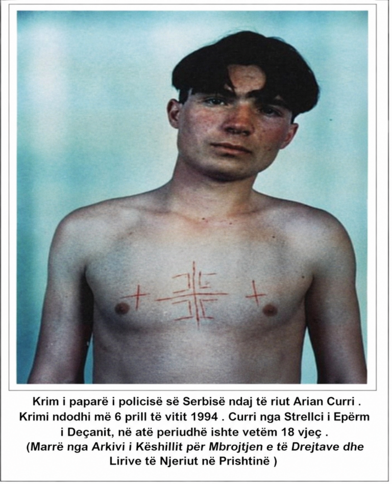 Plagët që ende kullojnë gjak, poezi nostalgjike e Arif Ejupit për Arian Currin