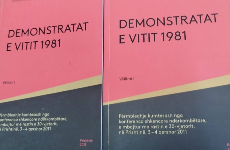 Pse Akademia e Shkencave dhe e Arteve e Kosovës, më 19 maj 1981, i ka dënuar demonstratat e marsit dhe prillit të atij viti