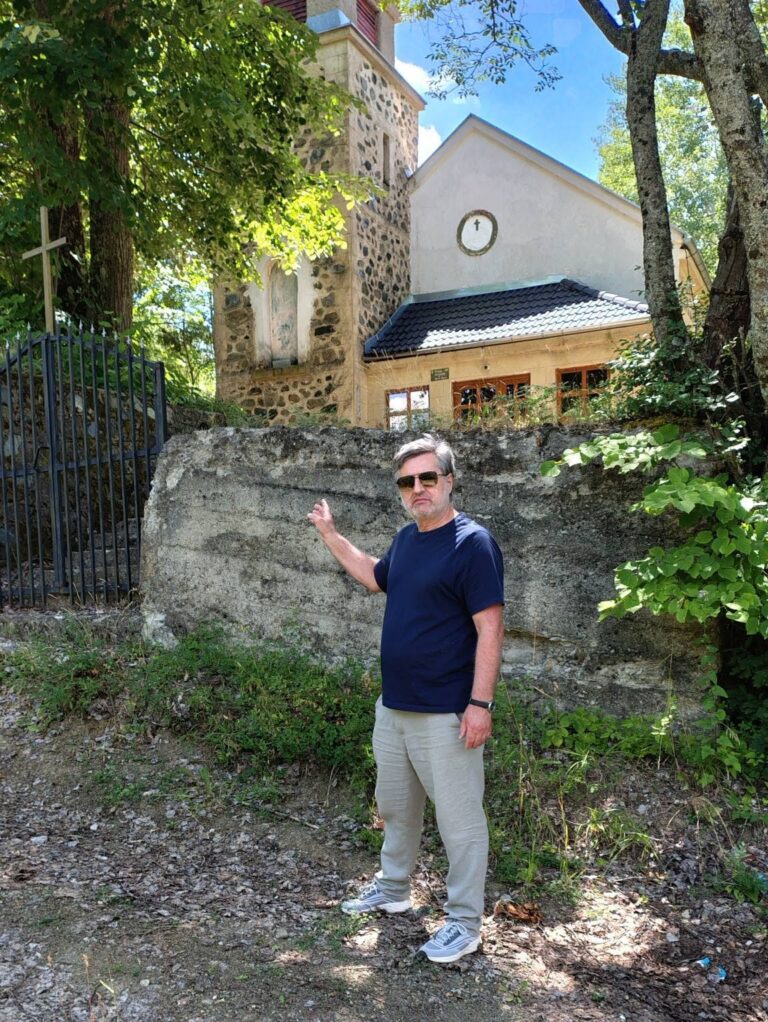 Ndalesa në Dunav, në rrugën për Kumanovë