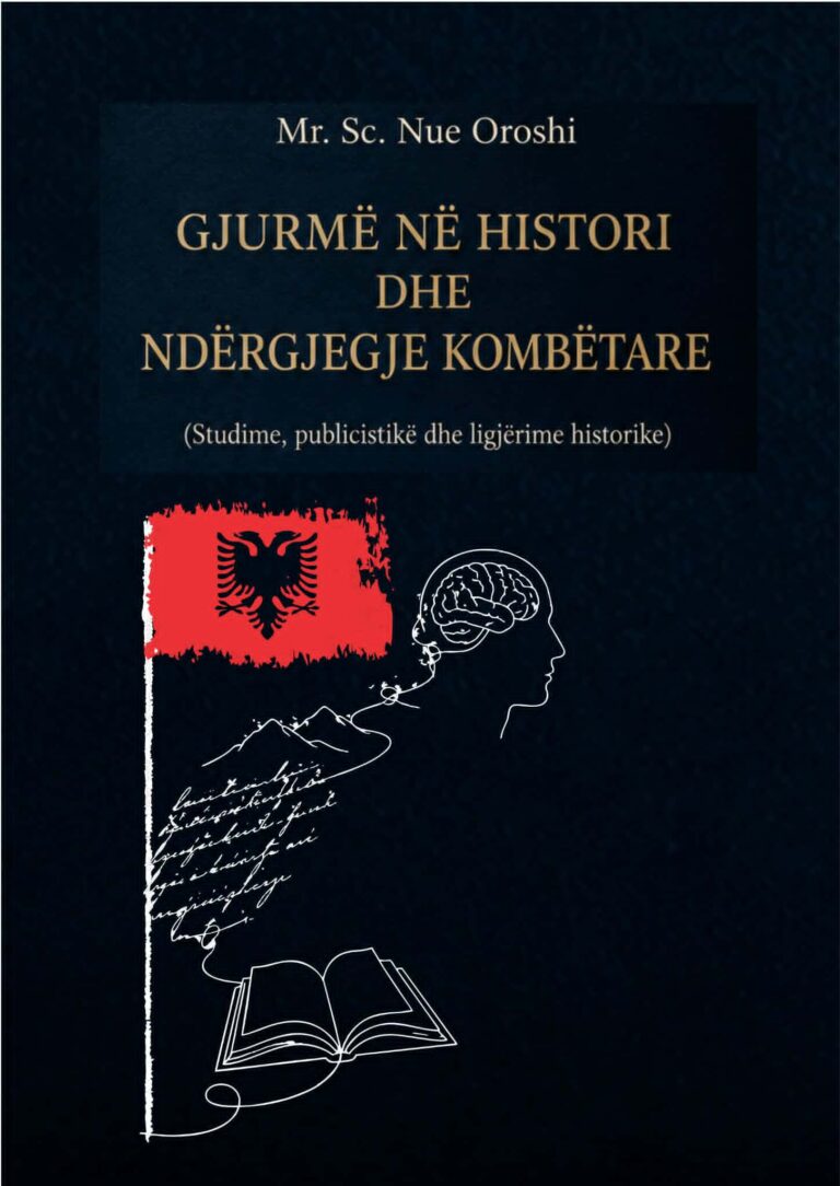 Për gjurmët historike e ndërgjegjen kombëtare