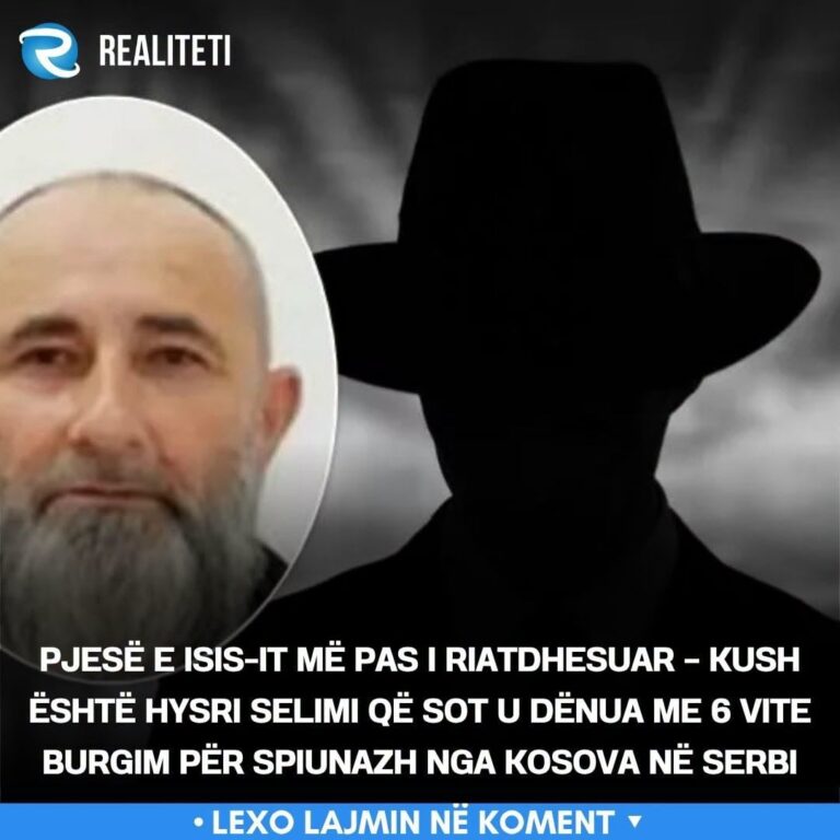 Gjashtë vjet burg për spiunazh? Ky nuk është dënim – ky është relaks për tradhtinë!