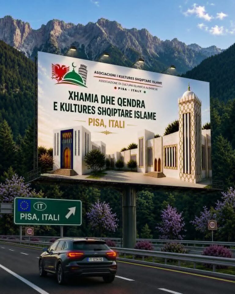 Luan Dibrani i reagon hapjes së xhamisë në Itali në emër të “kulturës shqiptare!”