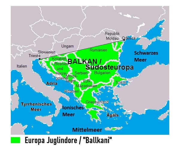 Europa Juglindore APO Gadishulli Ballkanik?