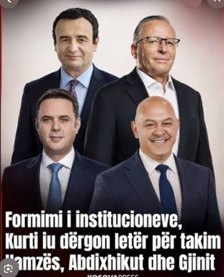 Një mendim personal, ndryshe nga të tjerët!