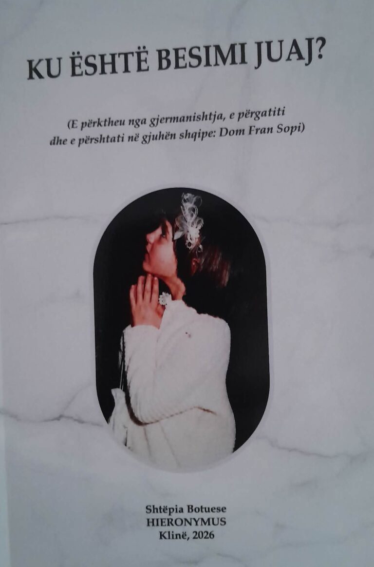 Doli nga shtypi libri “Ku është besimi juaj?”