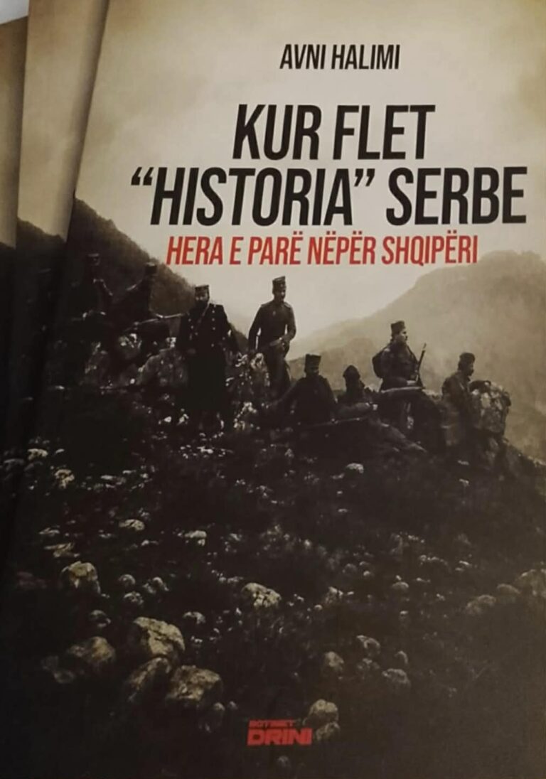 Libri “Kur flet ‘historia’ serbe” sjell në shqip ditarin e oficerit serb Dragoljub M. Diniq “Hera e parë nëpër Shqipëri”