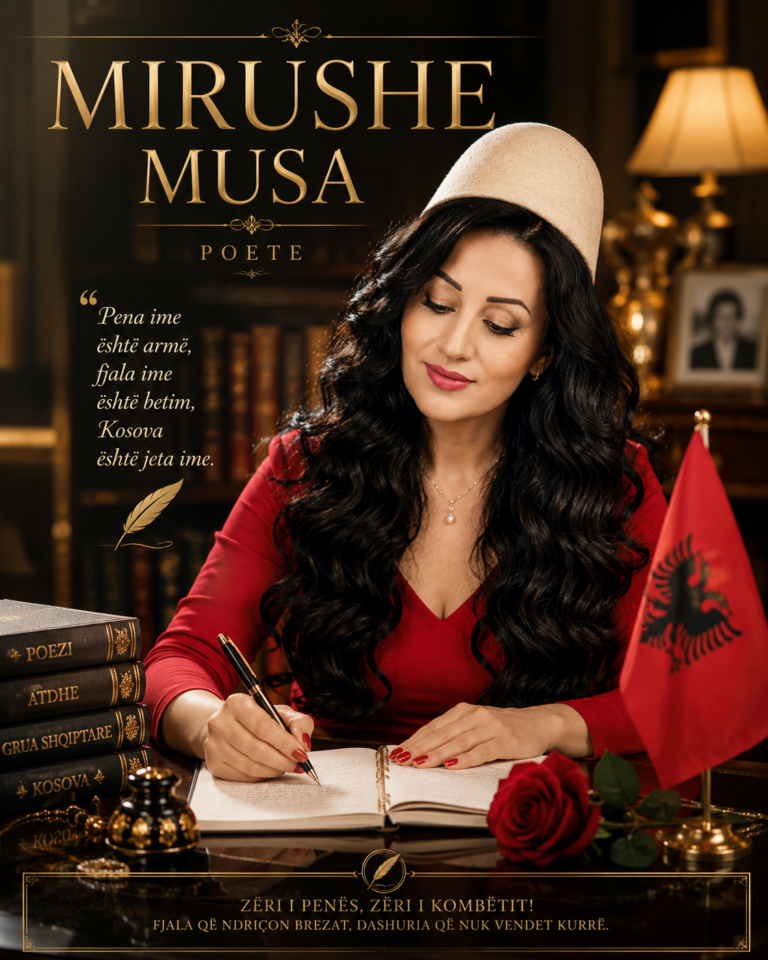 Mirushe Musa – Kur vargu nuk zbukurohet, por jetohet
