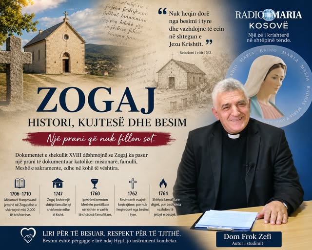 Kur një gur themeli për kishën, e zgjon kujtesën historike