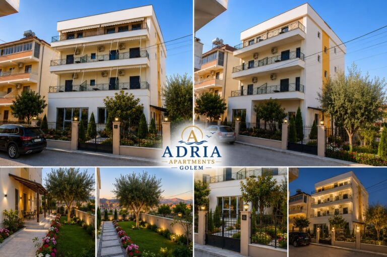 Adria Apartments hap dyert në Golem – Një adresë e re ku Adriatiku, rehatia dhe mikpritja bëhen një