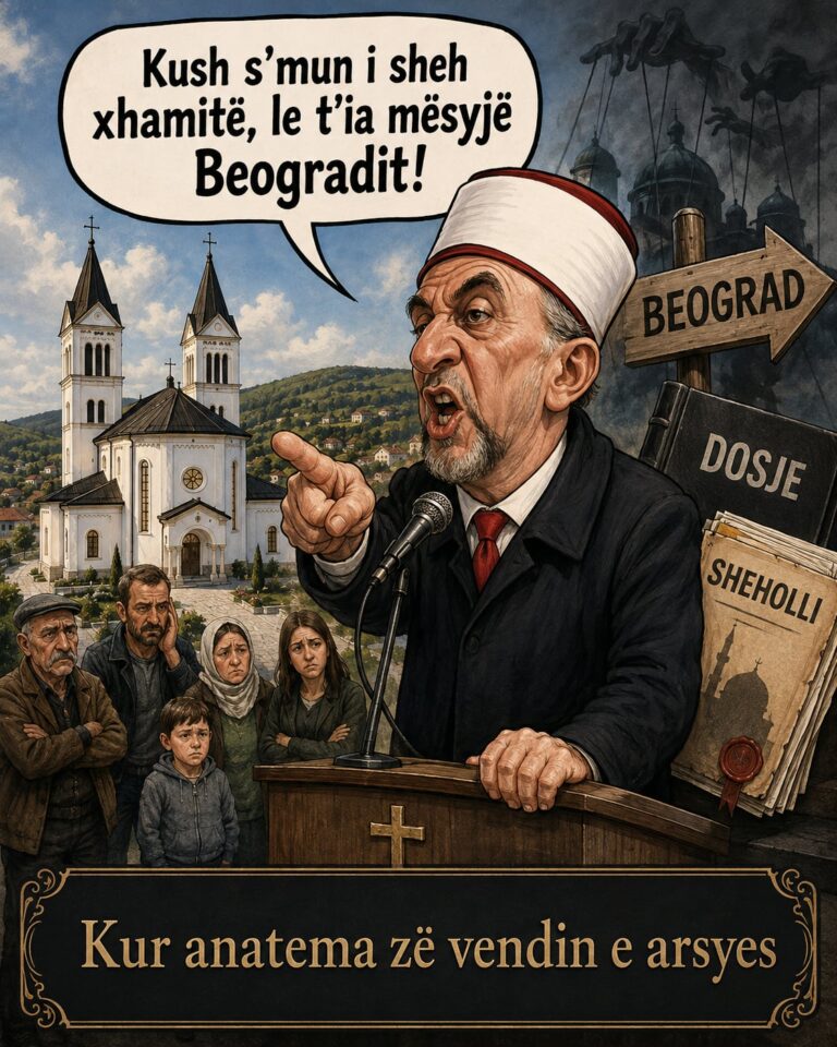 Jo, Naim Tërnava, “ne nuk shkojmë në Beograd”, qysh do ti, pasi në Zogaj e kemi tokën, gurët, flamurin dhe Atdheun tonë