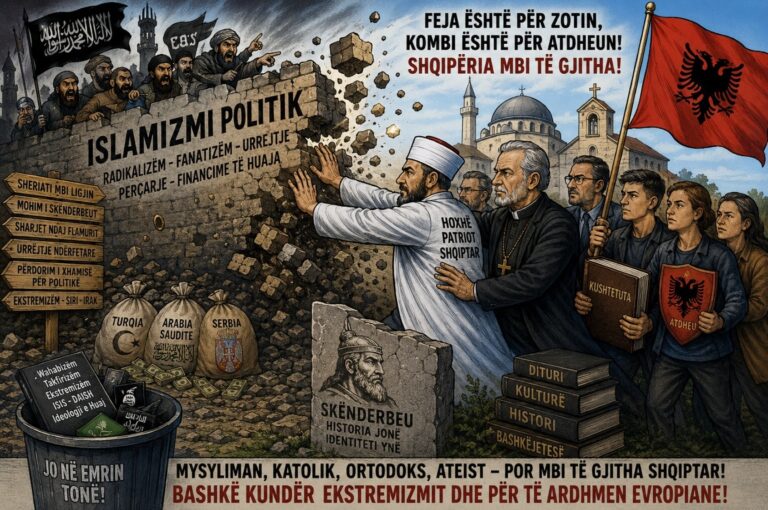 Po çahet muri i islamizimit politik – revolta po vije edhe nga brenda xhamive