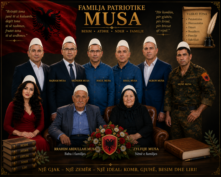 Familja Musa, një shekull qëndresë, pune, dije dhe sakrifice