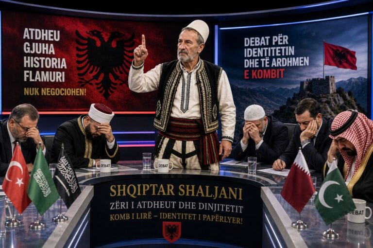 Shqiptar Shaljani – një burrë përballë një fronti të tërë shkombëtarizimi