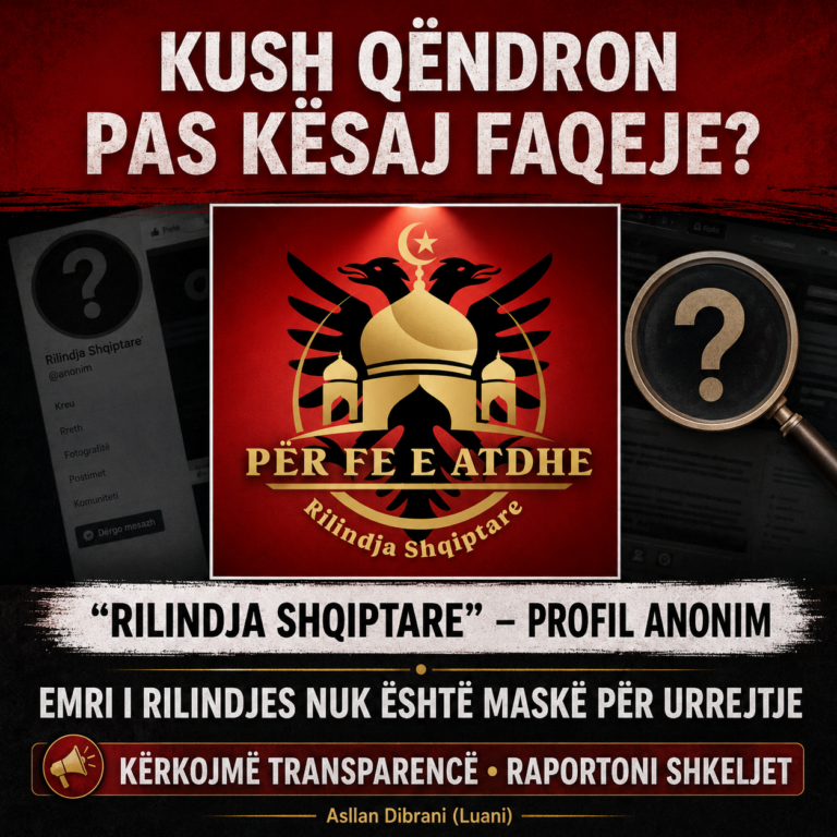 “Rilindja Shqiptare” – një emër i madh kombëtar nën maskën e propagandës fetaro-politike