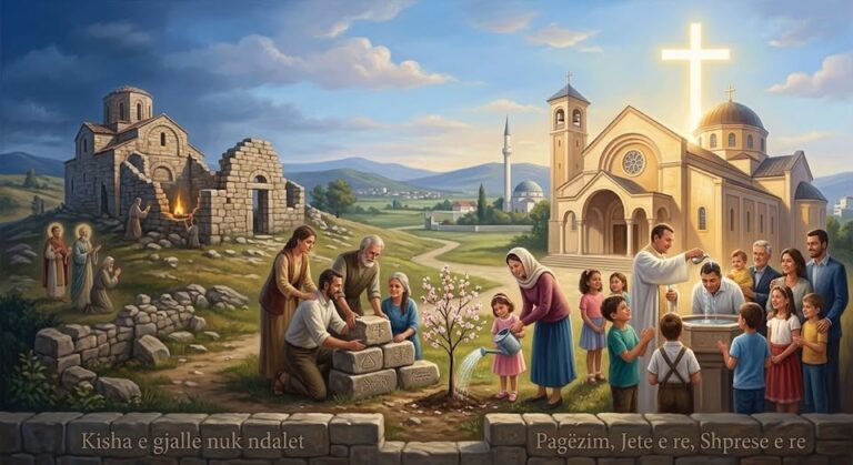Kisha e gjallë nuk ndalet