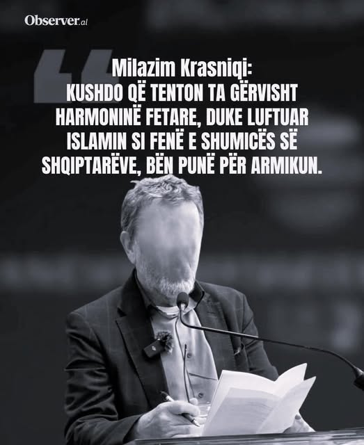 Kur toleranca bëhet standard i dyfishtë
