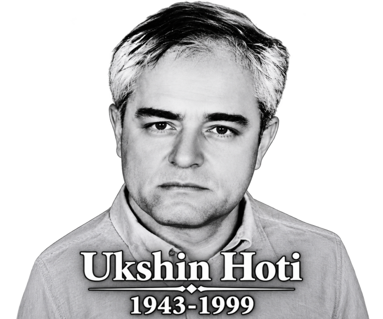 Ukshin Hoti – i zhdukur, por jo i harruar