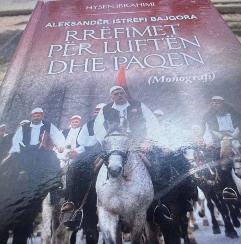 Për librin “Aleksandër Istref Bajgora “Rrëfime për luften dhe paqen”