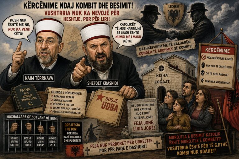 Vushtrria në provë: Kisha e Zogajt, protestat dhe përplasja mes lirisë fetare dhe islamizimit politik