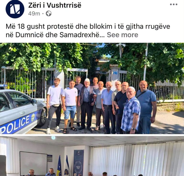 Vushtrria nuk i përket urrejtjes – sot jam me bashkëvendësit e mi të krishterë