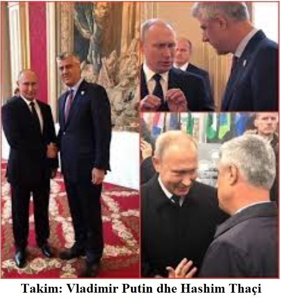 Hashim Thaçi (grupi 4-rsh) nuk përfaqëson luftën e drejtë të UÇK-s, ata përdorën luftën çlirimtare, si luftë civile për pushtet!