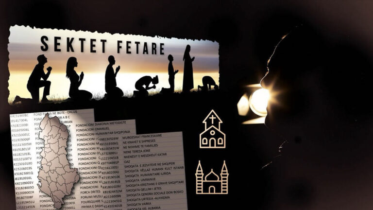 “Sektet fetare” – Kush i financon 611 sekte në Shqipëri dhe misionet e tyre të errëta