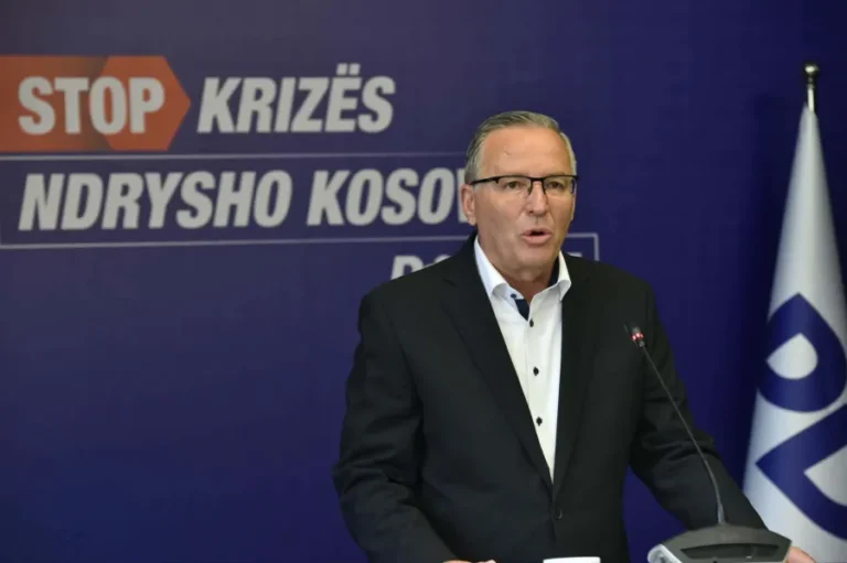 Shatë pikat e PDK-së janë muhabet pasdarke! Me folë për me thanë diçka për me kundërshtue sa për sy e façe! 