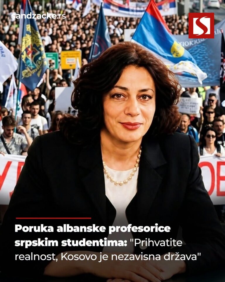 Letër e hapur për studentët e Serbisë nga Profesoresha Luljeta Pula