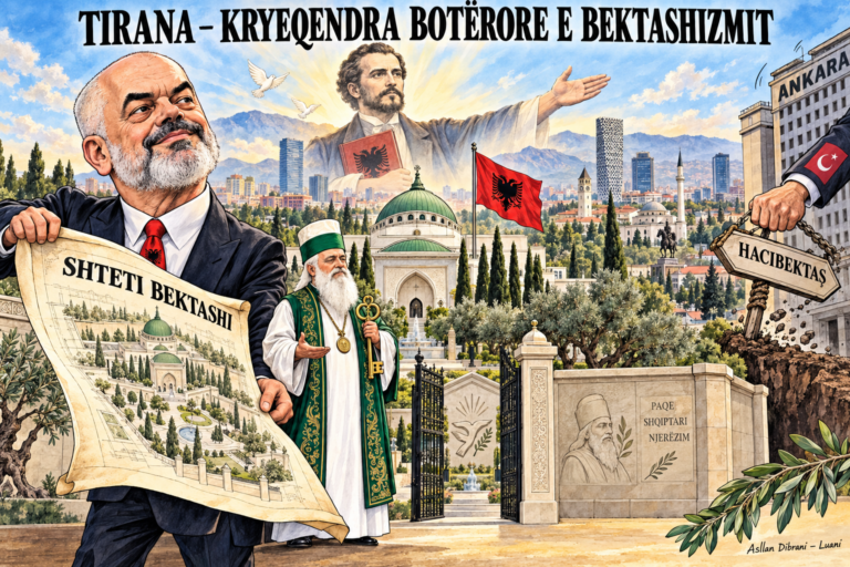 Tirana ka të drejtë të mbetet kryeqendra botërore e bektashizmit