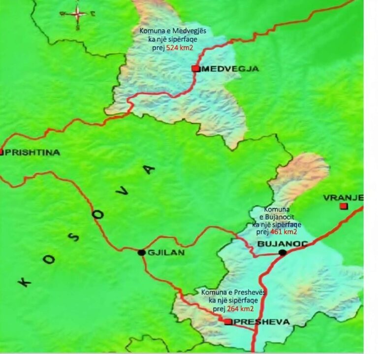 Një kërkesë e artikuluar për një listë të përbashkët shqiptare për Krahinën e Preshevës, Medvegjës e Bujanocit