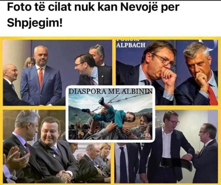 Letër publike e Sak Mujit për ata që bënë politikë me Kosovën, kufijtë dhe Hagën