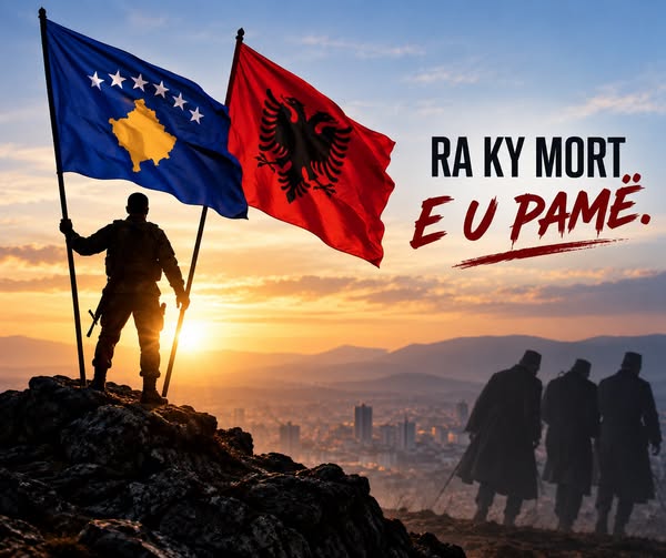 Ra ky mort e u pamë!