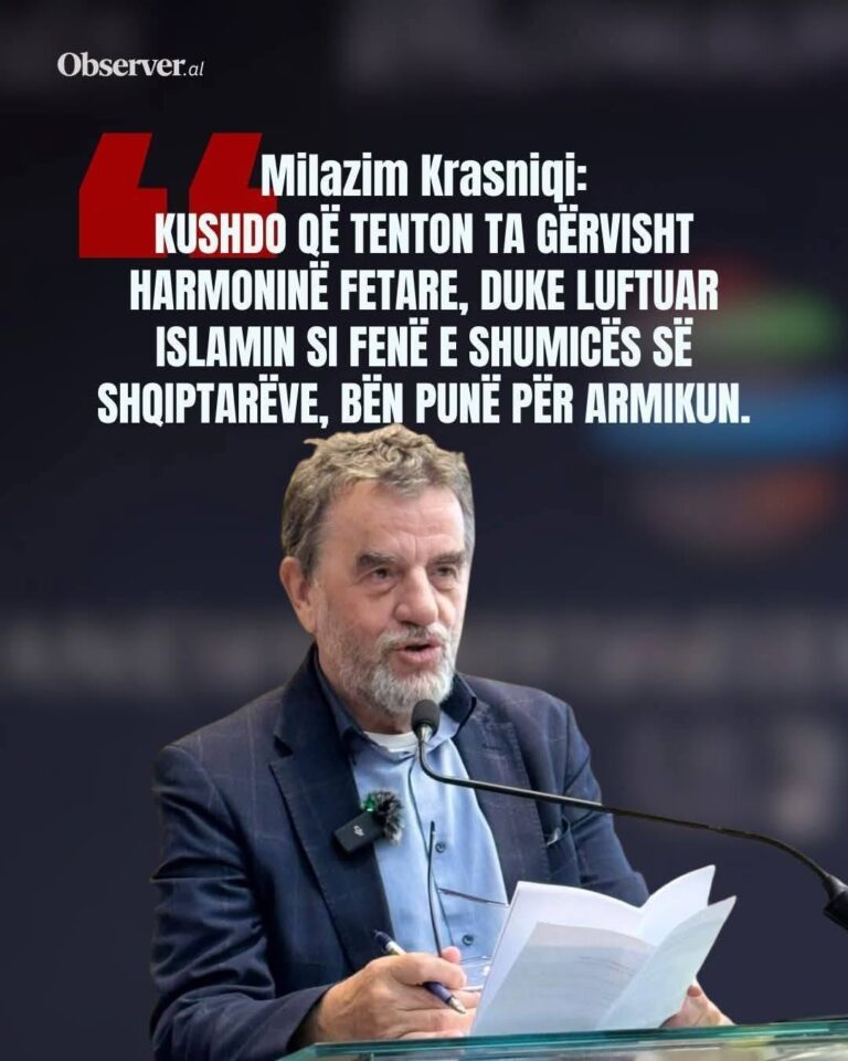 “Profeti i ri” i krizës shqiptare, me mjekër të vjetër