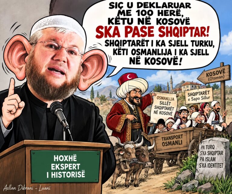 Nuk është vetëm imami Irfan Salihu, “historinë” e interpretojnë si serbë dhe turqë edhe imamë të tjerë