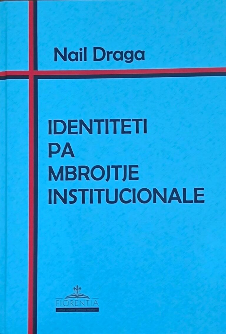 Identiteti si pjesë e vlerave tona kombëtare, libër i ri i Nail Dragës nga Ulqini
