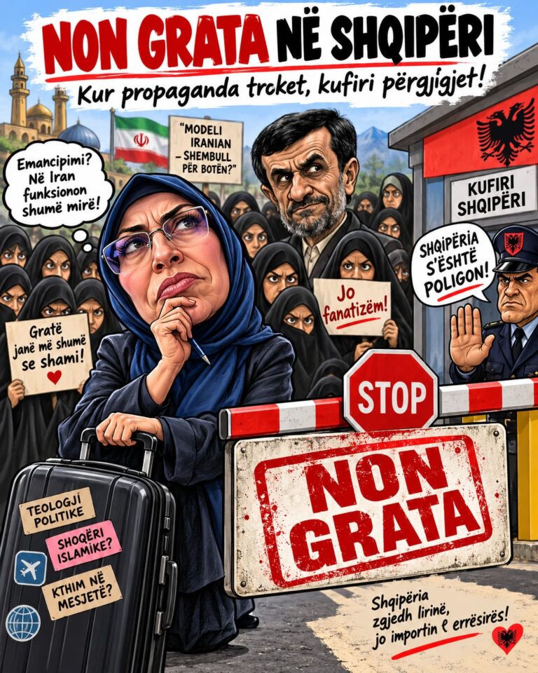 Poemë satirike-reflektive  “Burri për shtatë gra, po kalemi kërkon pushim!”