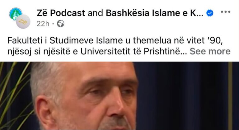 Përgjigje ndaj akuzave dhe shpifjeve të Ramadan Shkodrës
