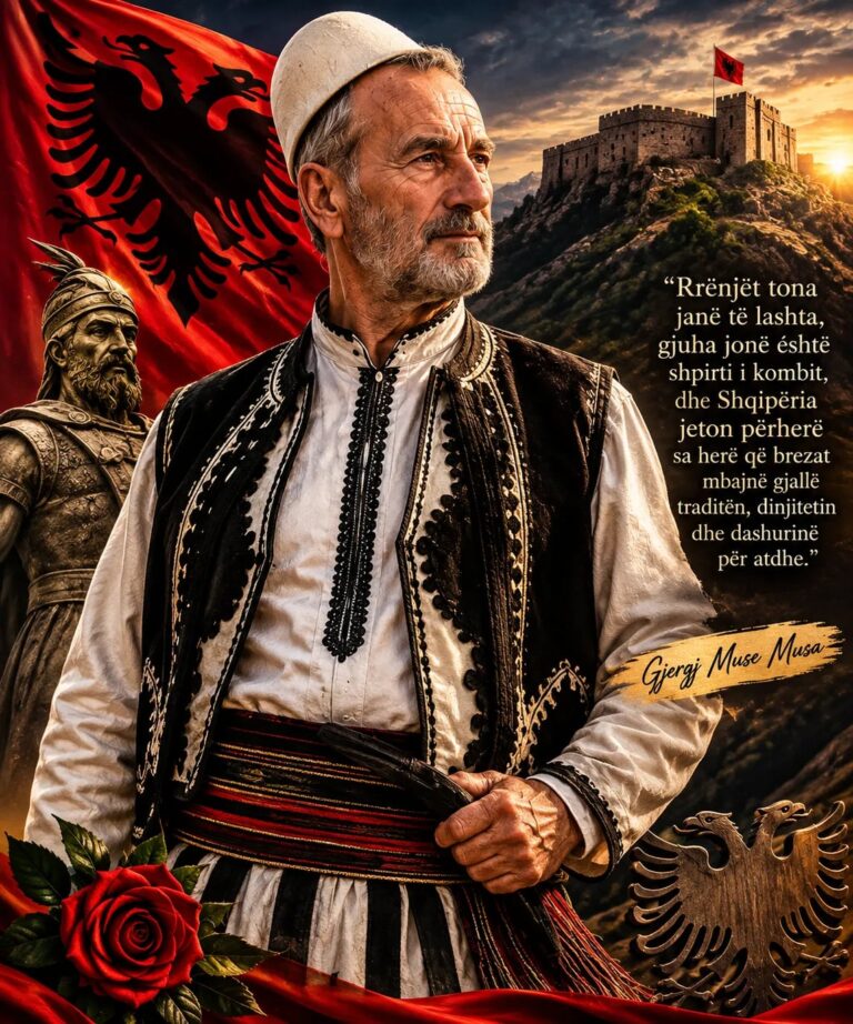 Shqiptar Shaljani, ju nuk jeni vetëm — gurin e qëndresës e vendosët ju, derën për bijën mbajeni hapur