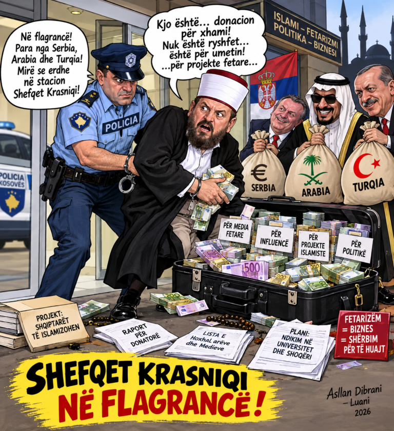 Shefqet Krasniqi “në flagrancë”, apo kur islami politik kërkon pushtet