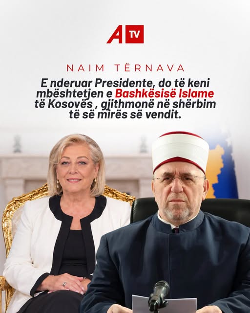 Kush është Naim Tërnava që me i ofru apo mos me i ofru mbështetje një personi e lideri politik e institucional të shtetit laik të Kosovës?